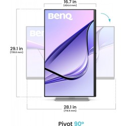 Benq Monitor 31.5 cala MA320U 4K LED 5ms/60Hz/IPS | PartsPC.pl
