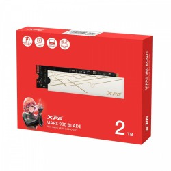 Adata Dysk SSD XPG MARS 980 BLADE 2TB PCIe 5x4 14/13 GB/s M2… | PartsPC.pl