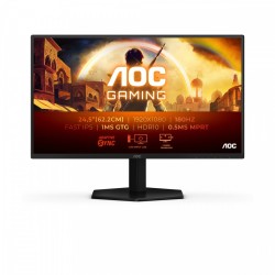 Monitor AOC 24,5" 25G42E Fast IPS FHD 180Hz HDMI DP