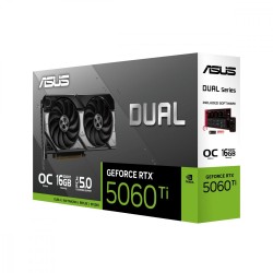Karta VGA Asus GeForce RTX 5060 Ti DUAL-RTX5060TI-O16G Dual … | PartsPC.pl