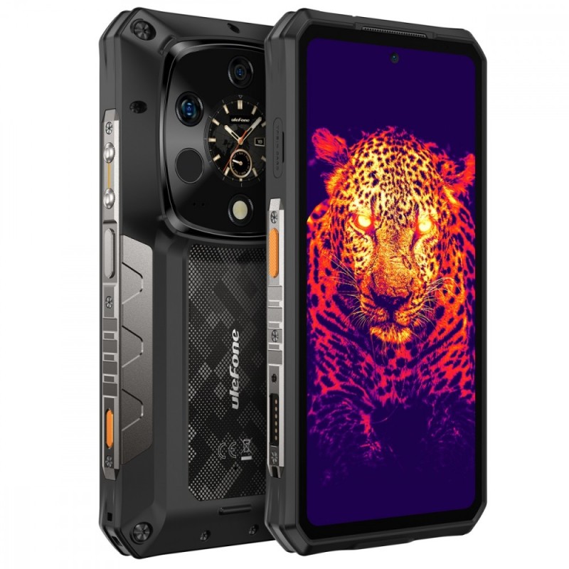 ULEFONE Smartfon Armor 28 Ultra Thermal 5G 16/1TB IP69K czar… | PartsPC.pl