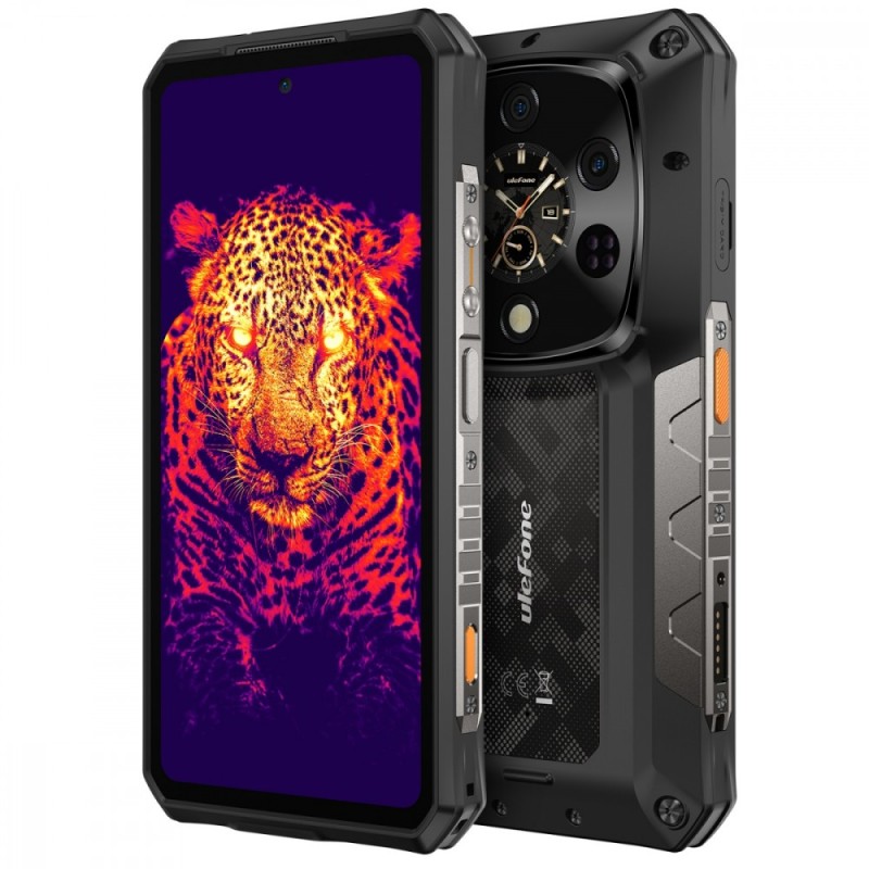 ULEFONE Smartfon Armor 28 Ultra Thermal 5G 16/1TB IP69K czar… | PartsPC.pl
