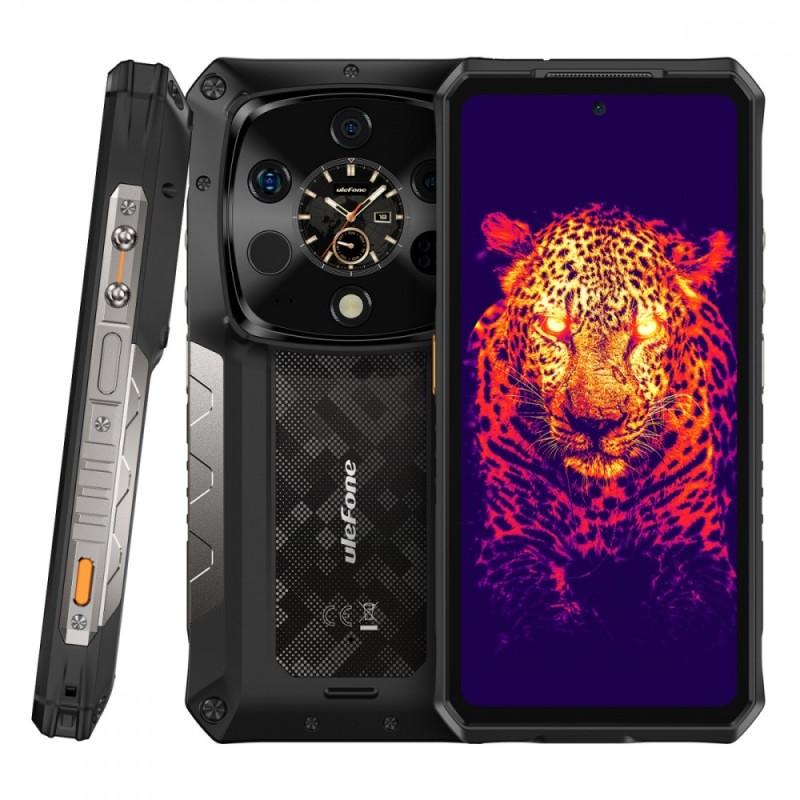 ULEFONE Smartfon Armor 28 Ultra Thermal 5G 16/1TB IP69K czar… | PartsPC.pl