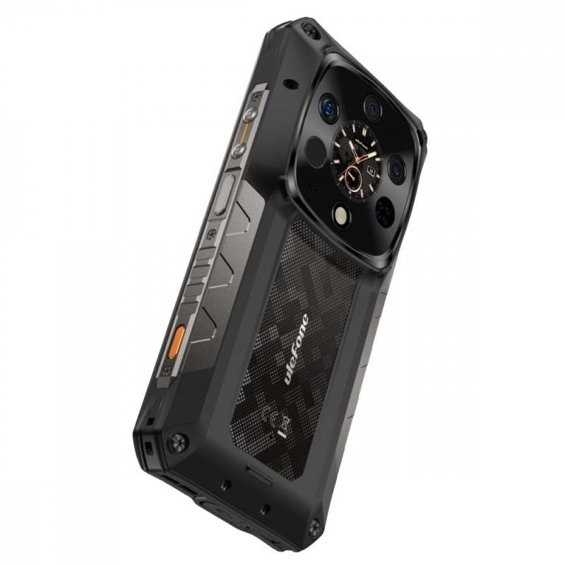 ULEFONE Smartfon Armor 28 Ultra Thermal 5G 16/1TB IP69K czar… | PartsPC.pl