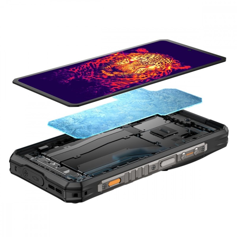ULEFONE Smartfon Armor 28 Ultra Thermal 5G 16/1TB IP69K czar… | PartsPC.pl