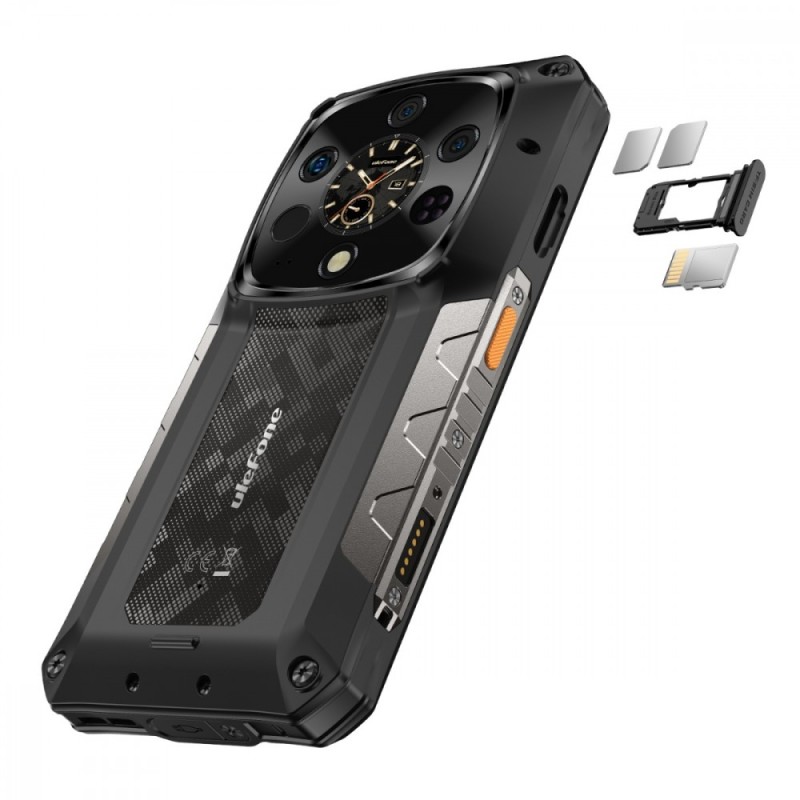ULEFONE Smartfon Armor 28 Ultra Thermal 5G 16/1TB IP69K czar… | PartsPC.pl