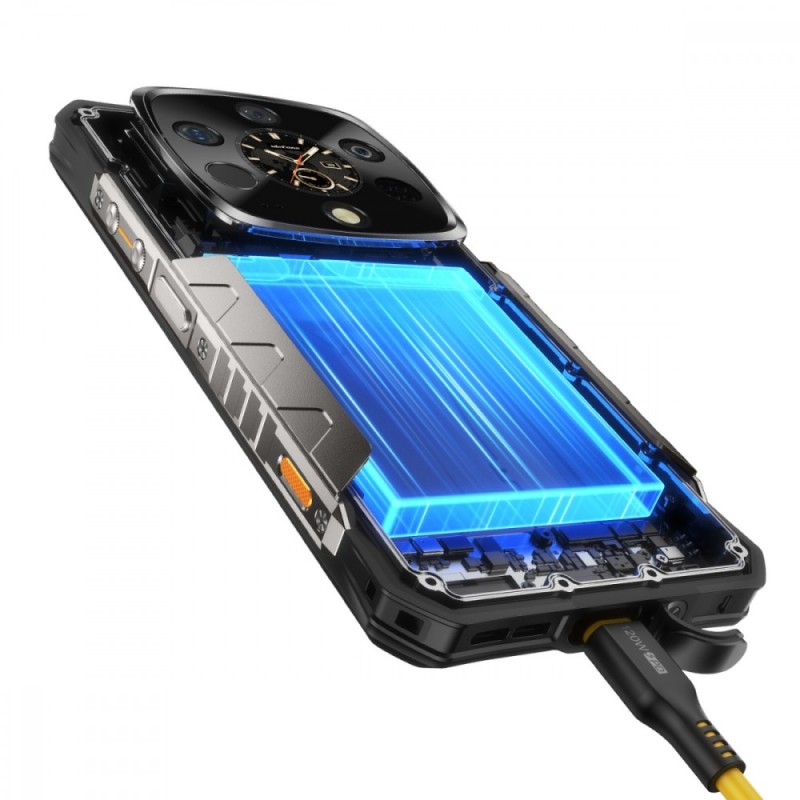 ULEFONE Smartfon Armor 28 Ultra Thermal 5G 16/1TB IP69K czar… | PartsPC.pl