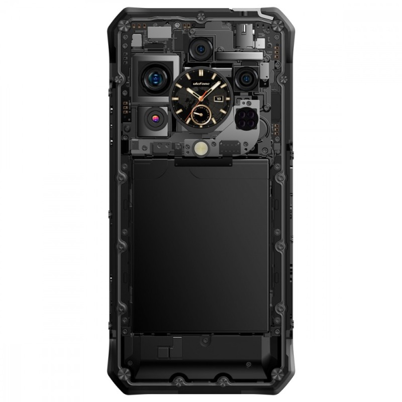 ULEFONE Smartfon Armor 28 Ultra Thermal 5G 16/1TB IP69K czar… | PartsPC.pl