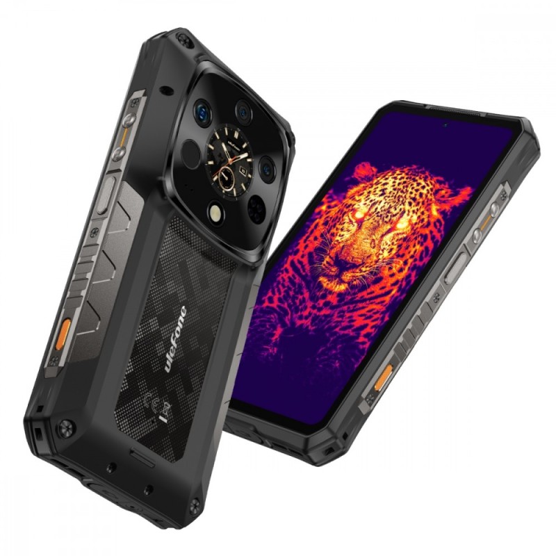 ULEFONE Smartfon Armor 28 Ultra Thermal 5G 16/1TB IP69K czar… | PartsPC.pl
