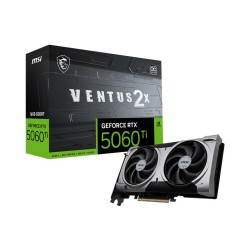 Karta VGA MSI GeForce RTX 5060 Ti 16G VENTUS 2X OC PLUS 16GB… | PartsPC.pl