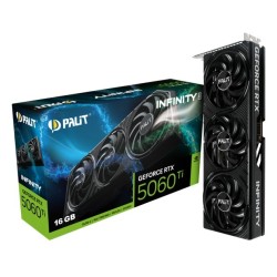 Karta VGA Palit GeForce RTX 5060 Ti Infinity 3 16GB GDDR7 12… | PartsPC.pl
