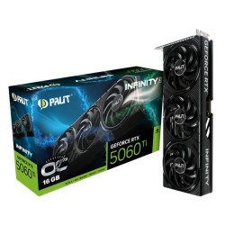 Karta VGA Palit GeForce RTX 5060 Ti Infinity 3 OC 16GB GDDR7… | PartsPC.pl