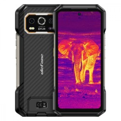 ULEFONE Smartfon Armor 27T 4G 12/256GB IP69K czarny | PartsPC.pl