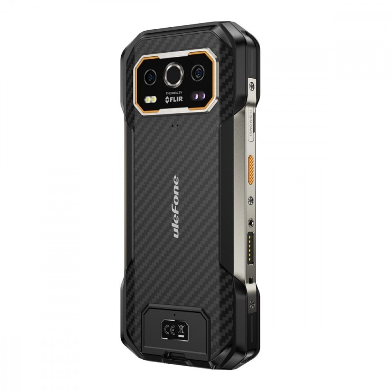 ULEFONE Smartfon Armor 27T 4G 12/256GB IP69K czarny | PartsPC.pl