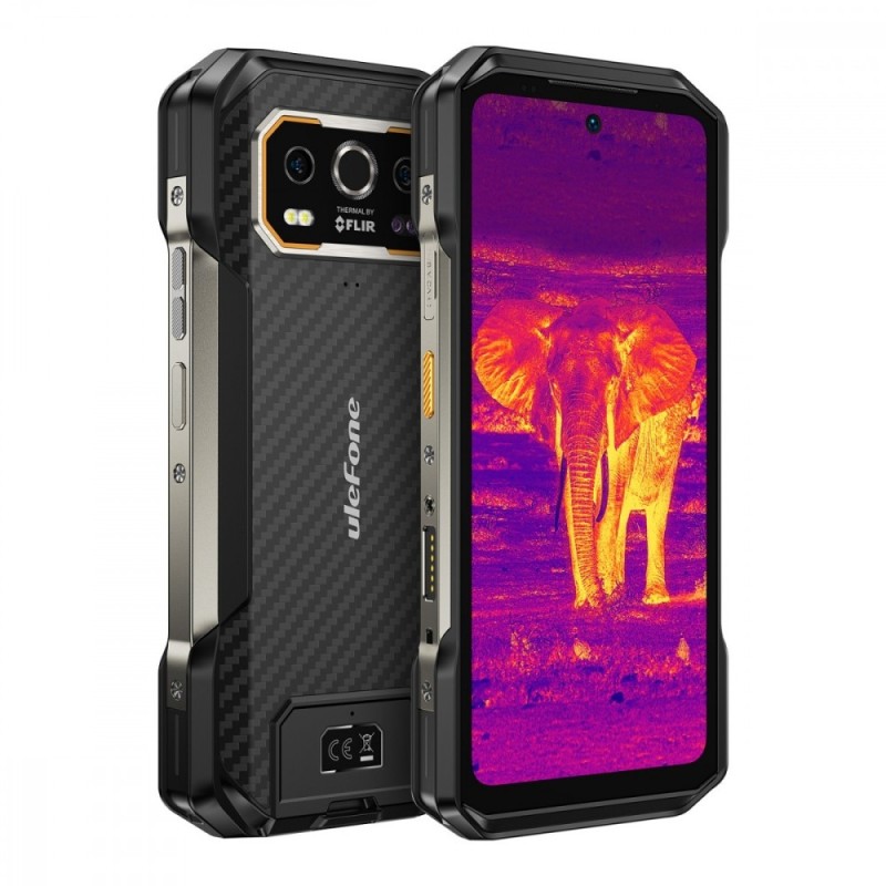 ULEFONE Smartfon Armor 27T 4G 12/256GB IP69K czarny | PartsPC.pl