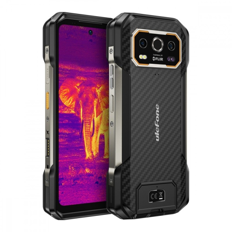 ULEFONE Smartfon Armor 27T 4G 12/256GB IP69K czarny | PartsPC.pl