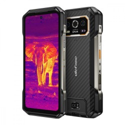 ULEFONE Smartfon Armor 27T 4G 12/256GB IP69K czarny | PartsPC.pl