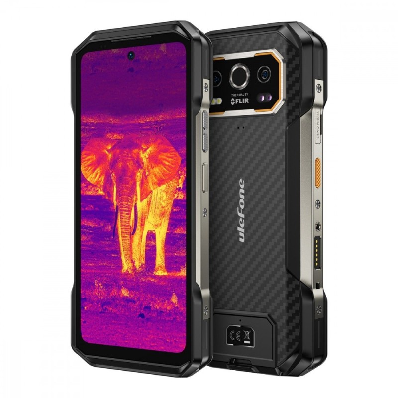 ULEFONE Smartfon Armor 27T 4G 12/256GB IP69K czarny | PartsPC.pl