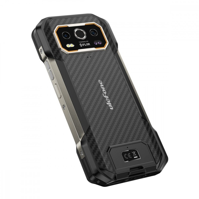 ULEFONE Smartfon Armor 27T 4G 12/256GB IP69K czarny | PartsPC.pl