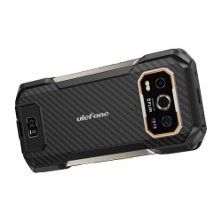 ULEFONE Smartfon Armor 27T 4G 12/256GB IP69K czarny | PartsPC.pl