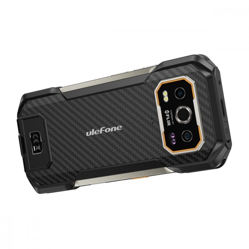 ULEFONE Smartfon Armor 27T 4G 12/256GB IP69K czarny | PartsPC.pl
