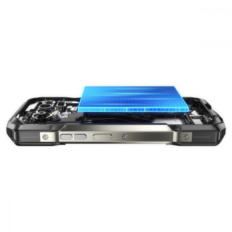 ULEFONE Smartfon Armor 27T 4G 12/256GB IP69K czarny | PartsPC.pl