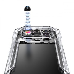 ULEFONE Smartfon Armor 27T 4G 12/256GB IP69K czarny | PartsPC.pl