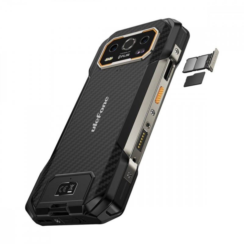 ULEFONE Smartfon Armor 27T 4G 12/256GB IP69K czarny | PartsPC.pl