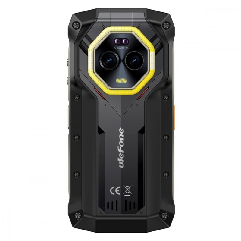 ULEFONE Smartfon Armor Mini 20 4G 8/256GB IP69K czarny | PartsPC.pl