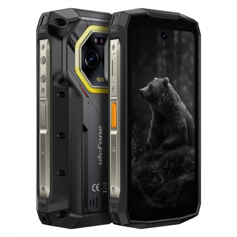 ULEFONE Smartfon Armor Mini 20 4G 8/256GB IP69K czarny | PartsPC.pl