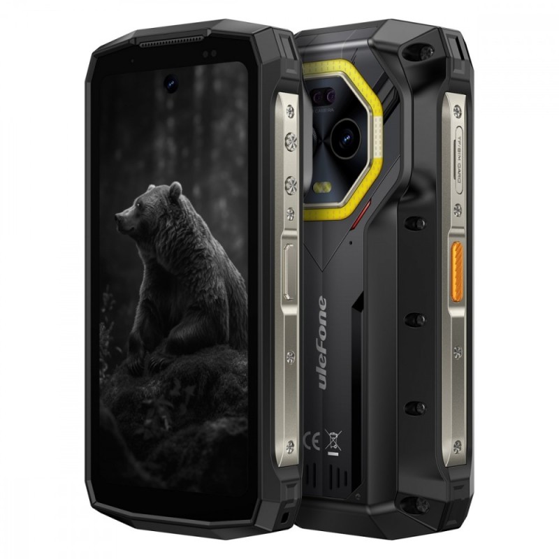 ULEFONE Smartfon Armor Mini 20 4G 8/256GB IP69K czarny | PartsPC.pl