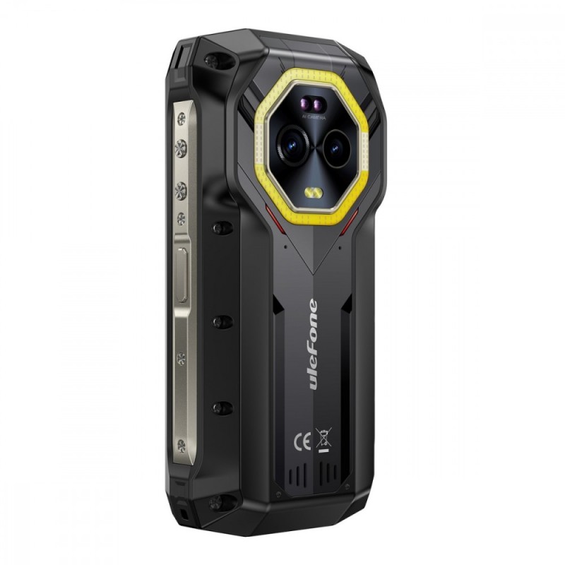 ULEFONE Smartfon Armor Mini 20 4G 8/256GB IP69K czarny | PartsPC.pl