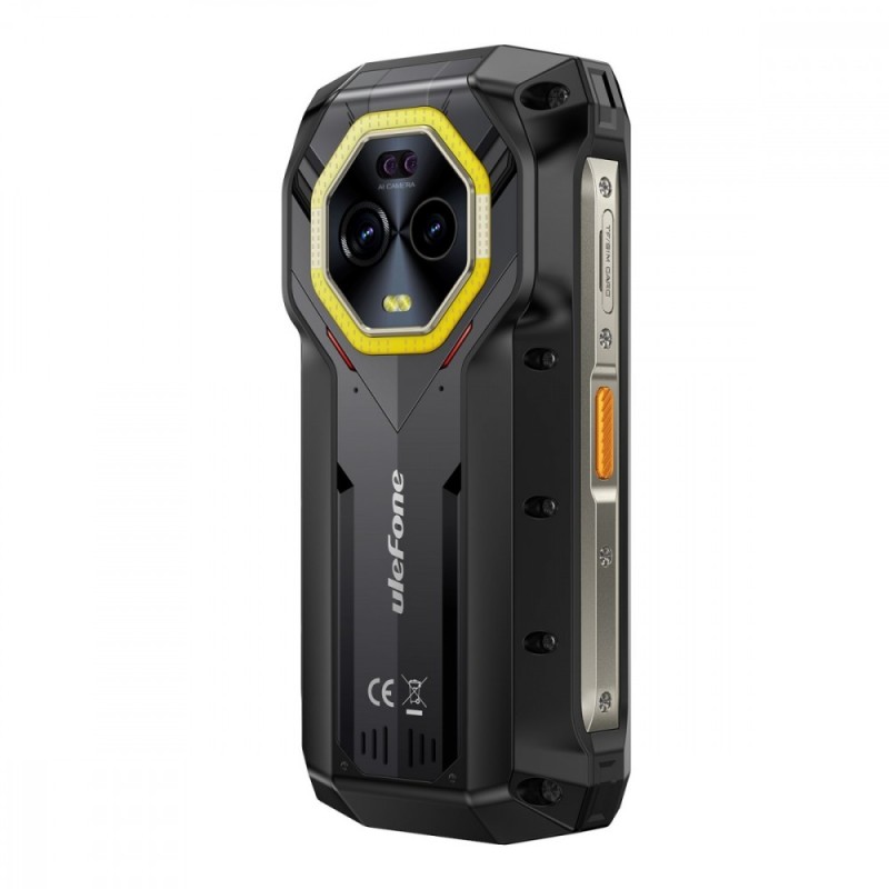 ULEFONE Smartfon Armor Mini 20 4G 8/256GB IP69K czarny | PartsPC.pl