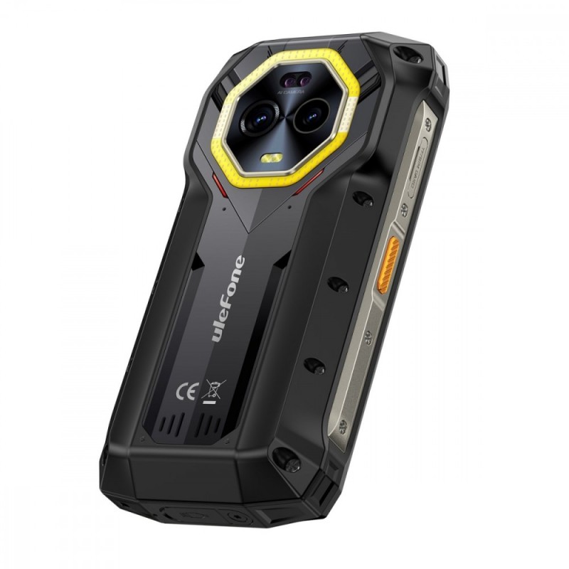 ULEFONE Smartfon Armor Mini 20 4G 8/256GB IP69K czarny | PartsPC.pl