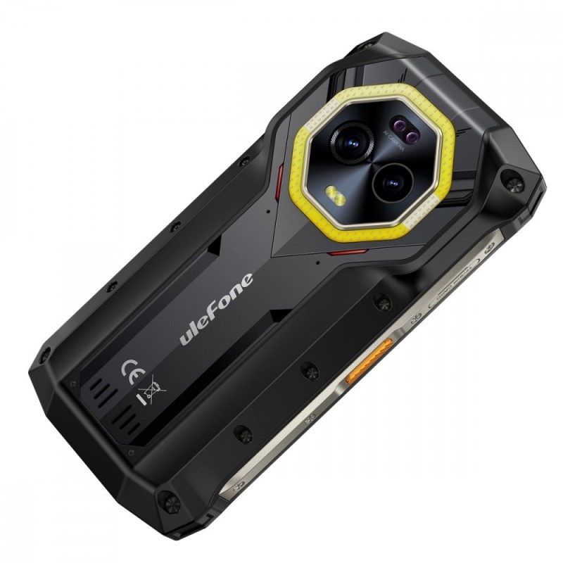 ULEFONE Smartfon Armor Mini 20 4G 8/256GB IP69K czarny | PartsPC.pl