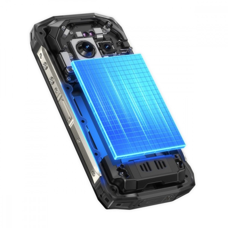 ULEFONE Smartfon Armor Mini 20 4G 8/256GB IP69K czarny | PartsPC.pl