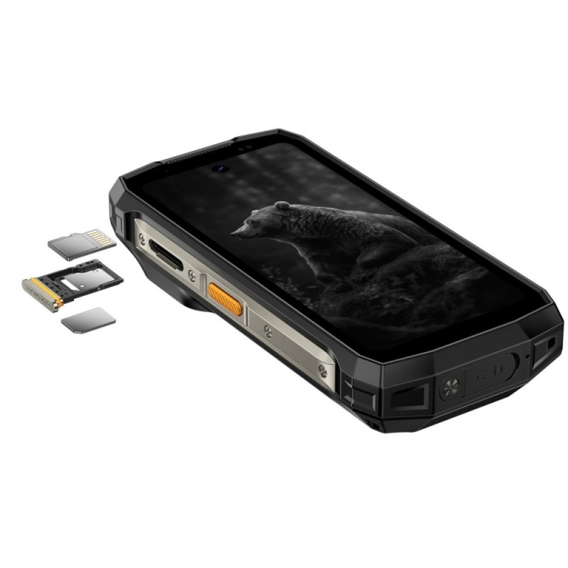 ULEFONE Smartfon Armor Mini 20 4G 8/256GB IP69K czarny | PartsPC.pl
