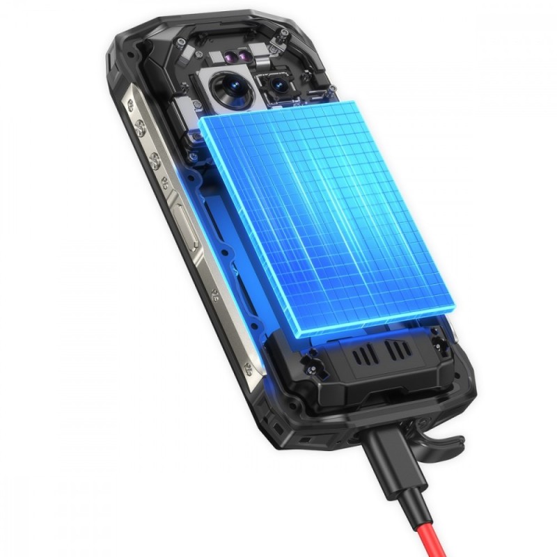 ULEFONE Smartfon Armor Mini 20 4G 8/256GB IP69K czarny | PartsPC.pl