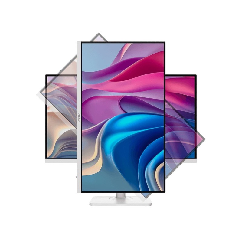 MSI Monitor 27 cali Modern MD272UPHW LED/UHD/Flat/60Hz/biały… | PartsPC.pl