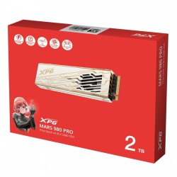Adata Dysk SSD XPG MARS 980 PRO 2TB PCIe 5x4 14/13 GB/s M2… | PartsPC.pl