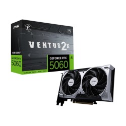 MSI Karta graficzna GeForce RTX 5060 8G VENTUS 2X OC | PartsPC.pl