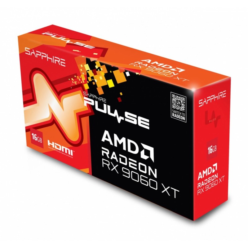 Sapphire Technology Karta graficzna Radeon RX 9060 XT PULSE … | PartsPC.pl