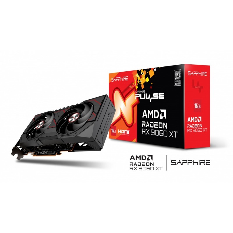 Sapphire Technology Karta graficzna Radeon RX 9060 XT PULSE … | PartsPC.pl