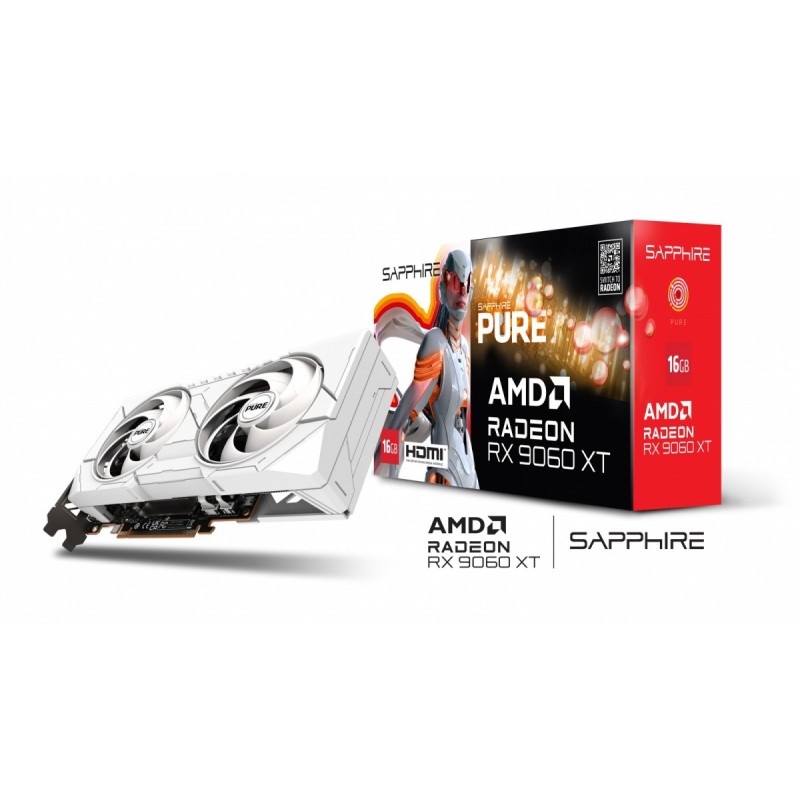 Sapphire Technology Karta graficzna Radeon RX 9060 XT PURE 1… | PartsPC.pl