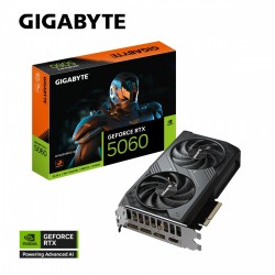 Karta VGA Gigabyte GeForce RTX 5060 WINDFORCE 8G 8GB GDDR7 128bit HDMI+3xDP