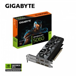 Karta VGA Gigabyte GeForce RTX 5060 OC Low Profile 8G 8GB GDDR7 128bit