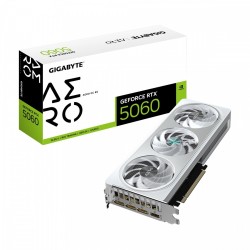 Karta VGA Gigabyte GeForce RTX 5060 AERO OC 8G 8GB GDDR7 128… | PartsPC.pl