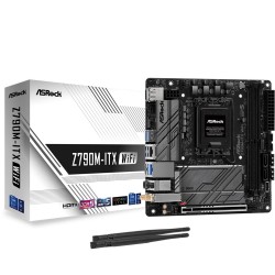 ASRock Płyta główna Z790M-ITX WIFI S1700 2DDR5 HDMI M.2 mITX… | PartsPC.pl