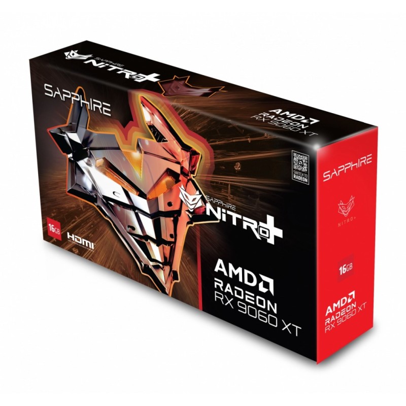 Sapphire Technology Karta graficzna Radeon RX 9060 XT NITRO+… | PartsPC.pl