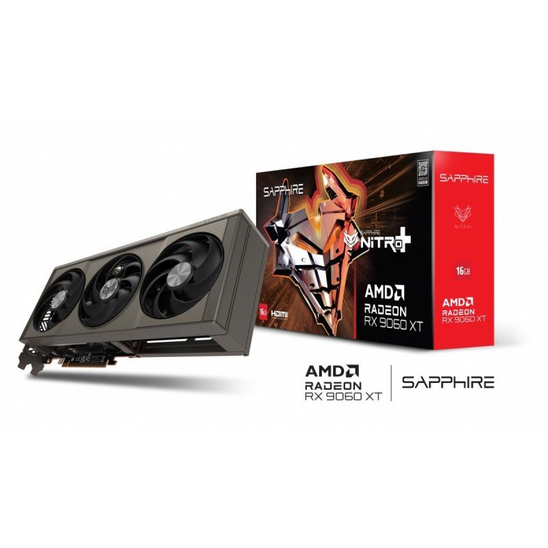 Sapphire Technology Karta graficzna Radeon RX 9060 XT NITRO+… | PartsPC.pl
